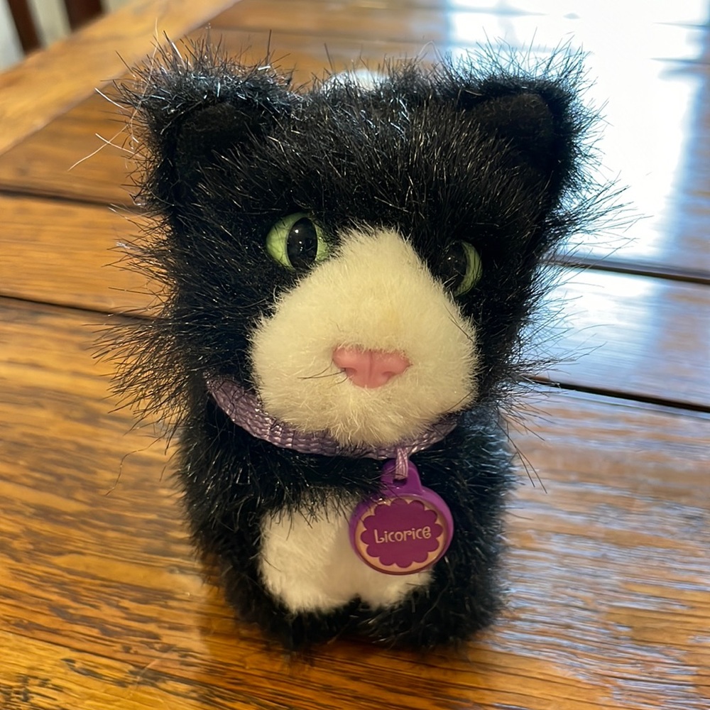 American Girl Cat Licorice (Retired)